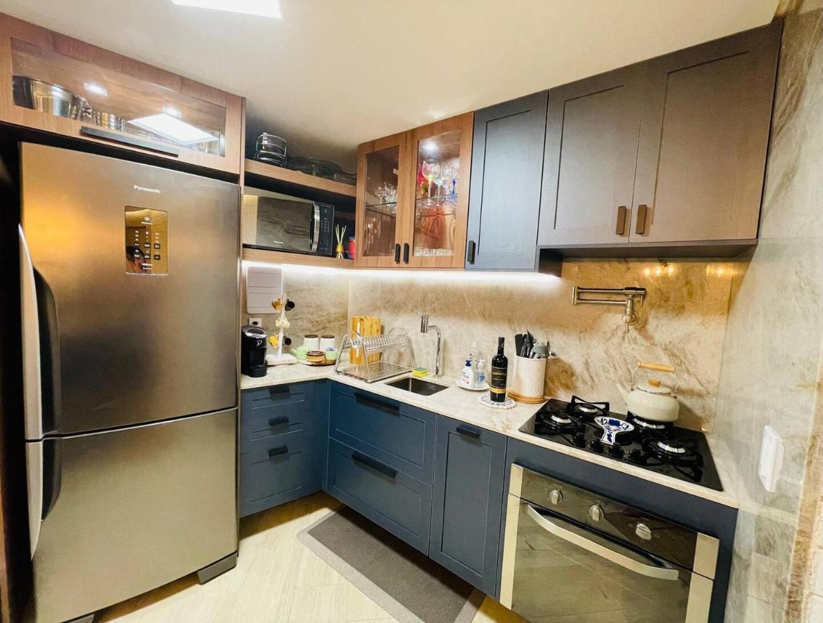 Flat Luxuoso Alto Padrao Frente Mar Com 2 Suites No Iate Plaza Fortaleza Dış mekan fotoğraf