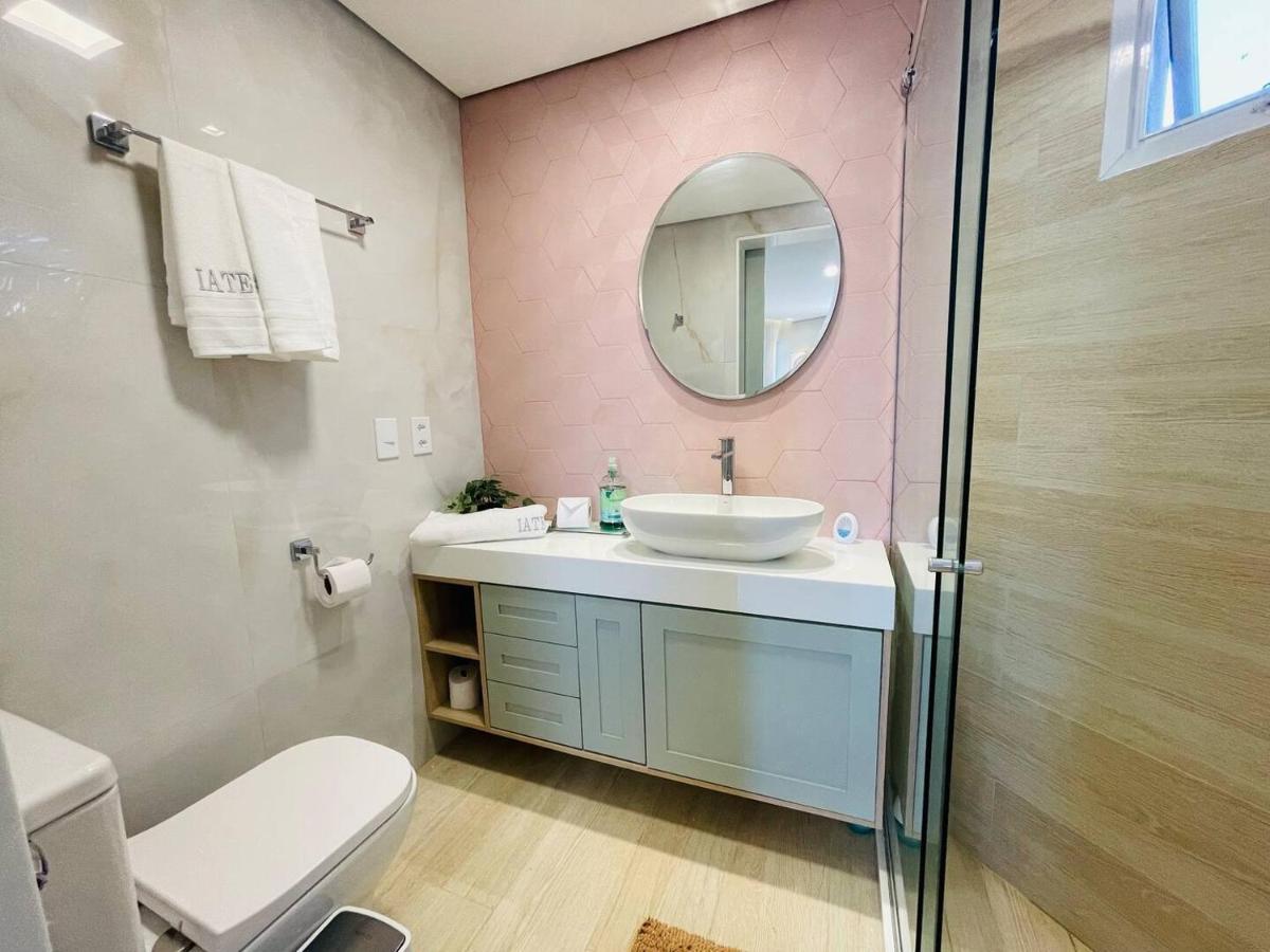 Flat Luxuoso Alto Padrao Frente Mar Com 2 Suites No Iate Plaza Fortaleza Dış mekan fotoğraf