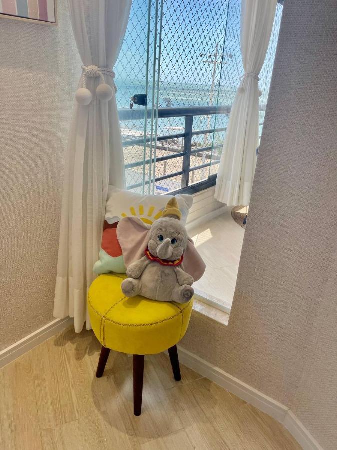 Flat Luxuoso Alto Padrao Frente Mar Com 2 Suites No Iate Plaza Fortaleza Dış mekan fotoğraf