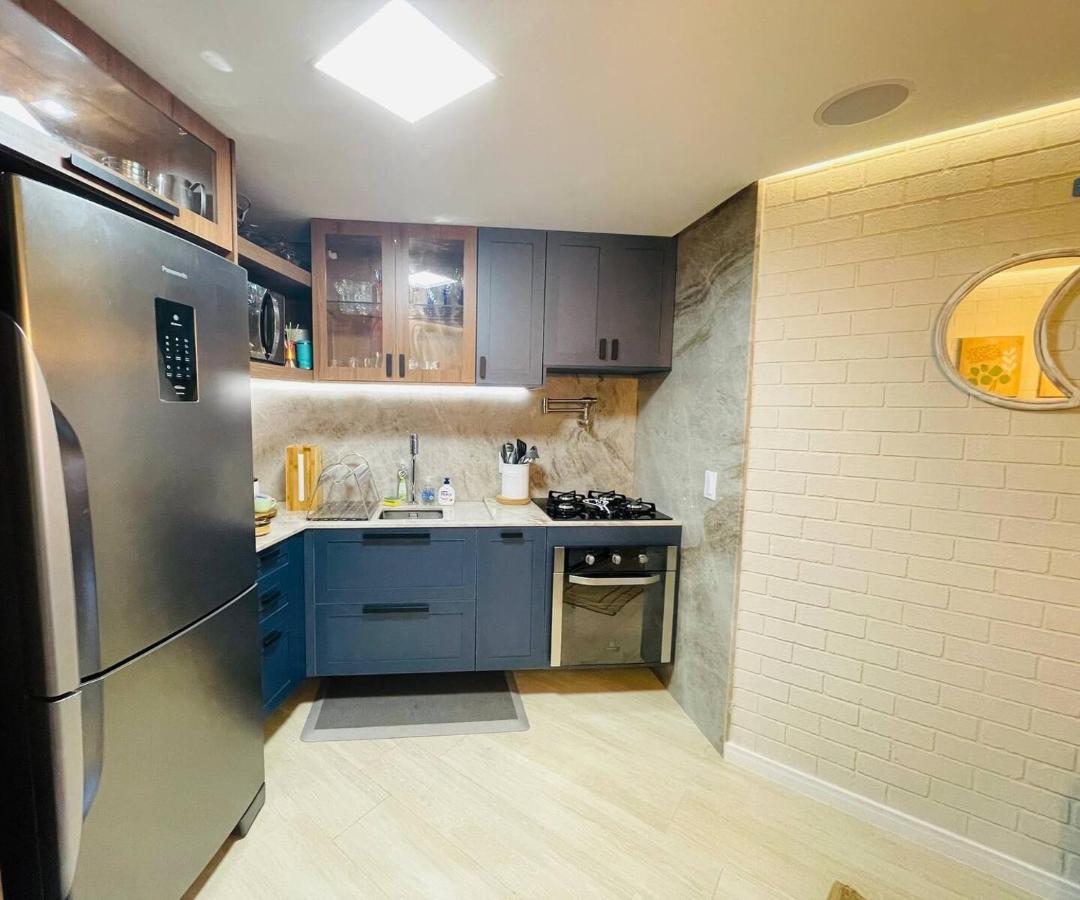 Flat Luxuoso Alto Padrao Frente Mar Com 2 Suites No Iate Plaza Fortaleza Dış mekan fotoğraf